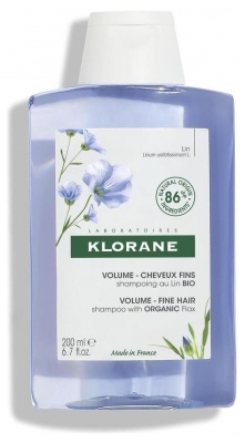 Klorane Volume Shampoing Volumisant & Gainant 200 ml