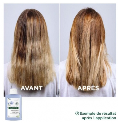 Klorane Volume Shampoing Volumisant & Gainant 200 ml