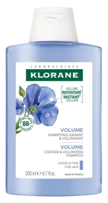 Klorane Volume Shampoing Volumisant & Gainant 200 ml