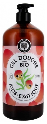 Authentine Kids Authentique Gel Douch Fruits Exotiques Corps & Cheveux Bio 1 L