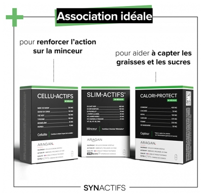 Aragan Synactifs LipoActifs Minceur 30 Gélules