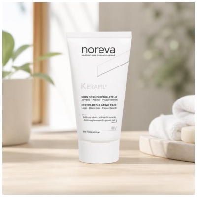 Noreva Kerapil : Soins Dermatologiques Régulateur 75 ml