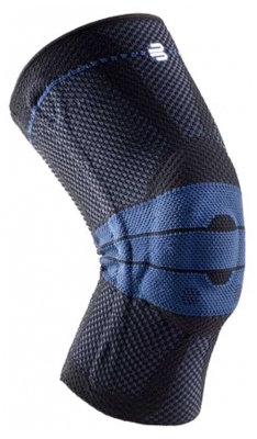 Bauerfeind GenuTrain Genouillère de Soulagement Stabilisation et Activation - Taille : Taille 6