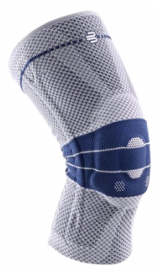 Bauerfeind GenuTrain Genouillère de Soulagement Stabilisation et Activation - Taille : Taille 7