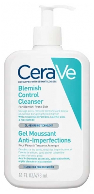 CeraVe Gel Moussant Anti Imperfections 236 ML