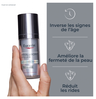Eucerin Hyaluron-Filler Sérum Épigénétique Visage 30 ML