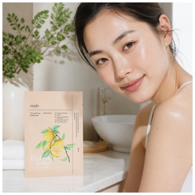 Ondo Beauty 36.5 Charcoal & Yuja Bubble 1 Masque 25 Grammes