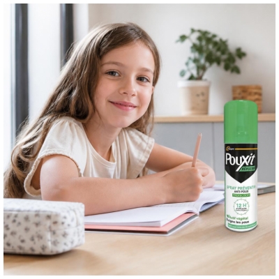 Pouxit éepulsif Spray Préventif Anti-Poux 12h 75 ml