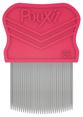Pouxit Peigne Anti-Poux et Lentes Pointes Arrondies