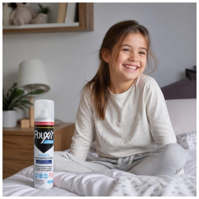 Pouxit Environnement Aérosol pour Environnement Infesté 250 ML