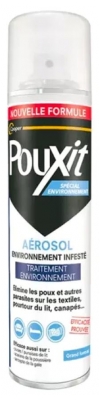 Pouxit Environnement Aérosol pour Environnement Infesté 250 ML