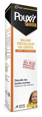 Pouxit Décolleur de Lentes Baume 100 g
