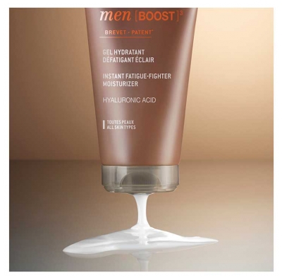 Nuxe Men [Boost] Gel Hydratant Défatigant Éclair Visage 50 ml
