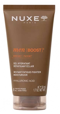 Nuxe Men [Boost] Gel Hydratant Défatigant Éclair Visage 50 ml