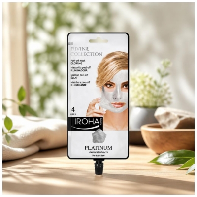 Iroha Nature Divine Collection Masque Peel-Off 25 ml