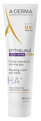 A-DERMA Epitheliale A.H Ultra Repair Crème Anti-Marques Réparatrice SPF50+ 100 ml