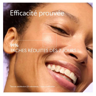 Sanoflore Lumina Sérum Éclat Anti-Taches Acide Lactique Bio 30 ml