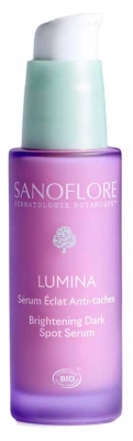 Sanoflore Lumina Sérum Éclat Anti-Taches Acide Lactique Bio 30 ml