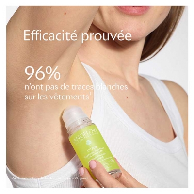 Sanoflore Déodorant Fraîcheur 24H Citrus Biologique 50 ML