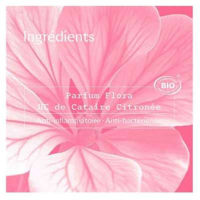 Sanoflore Déodorant Fraîcheur 48H Flora Biologique 50 ML
