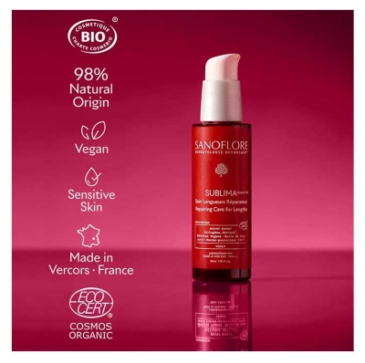 Sanoflore Sublima Soin Longueurs Réparateur Biologique 50 ML