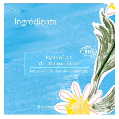 Sanoflore Véritable Eau Florale à la Camomille x Jacques Merle 200 ml