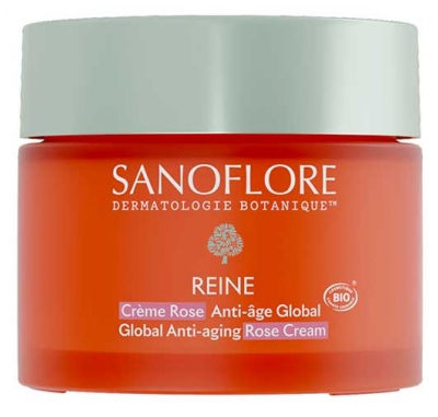 Sanoflore Reine Anti-Âge Global Crème Rose Bio 50 ml