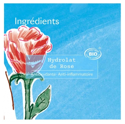 Sanoflore Véritable Eau Florale à la Rose x Jacques Merle 200 ml
