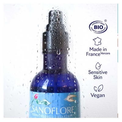 Sanoflore Véritable Eau Florale à la Rose x Jacques Merle 200 ml