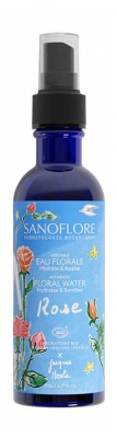 Sanoflore Véritable Eau Florale à la Rose x Jacques Merle 200 ml
