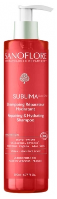 Sanoflore Sublima Shampoing Réparateur Bio 200 ml