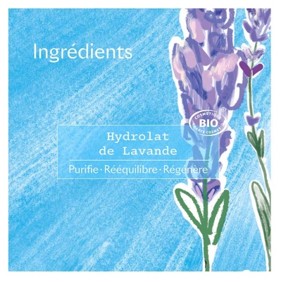 Sanoflore Véritable Eau Florale à la Lavande x Jacques Merle 200 ml