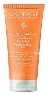 Sanoflore Cera Botanica Baume Mains Réparateur Biologique 50 ML