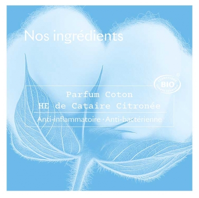 Sanoflore Déodorant Fraîcheur 24 Heures Coton Bio 50 ML