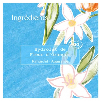 Sanoflore Véritable Eau Florale à la Fleur d'Oranger x Jacques Merle 200 ml