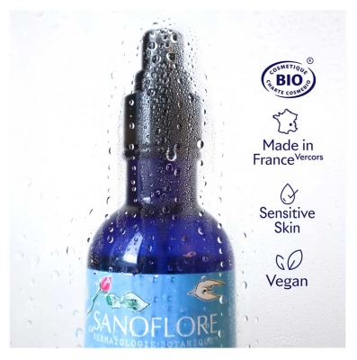 Sanoflore Véritable Eau Florale à la Fleur d'Oranger x Jacques Merle 200 ml