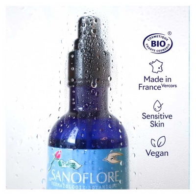 Sanoflore Véritable Eau Florale au Bleuet x Jacques Merle 200 ml
