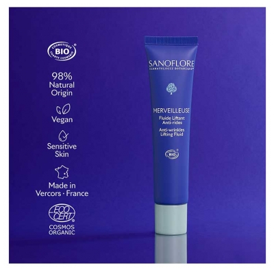 Sanoflore Merveilleuse Fluide Liftant Anti Rides Bio 40 ML