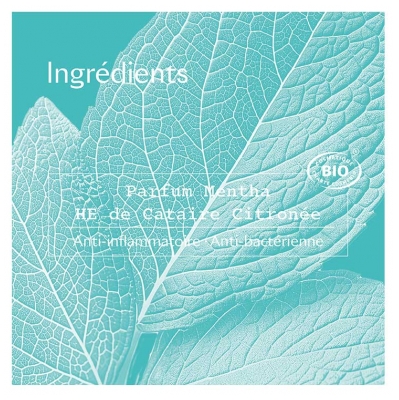 Sanoflore Déodorant Fraîcheur 48H Mentha Biologique 50 ML