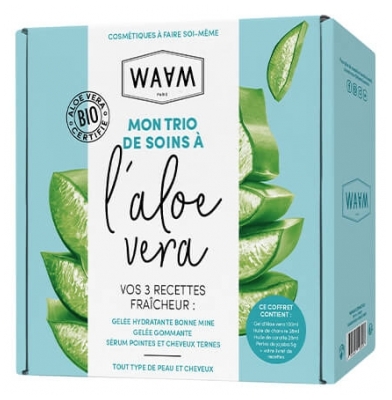 Coffret Mon Trio De Soins à l'Aloe Vera