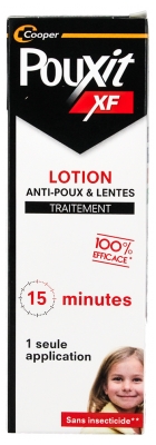 Pouxit XF Lotion Anti-Poux et Lentes 100% Efficace 100 ml
