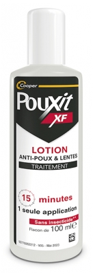 Pouxit Lotion Traitement Anti-Poux & Lentes 2 x 100 ml