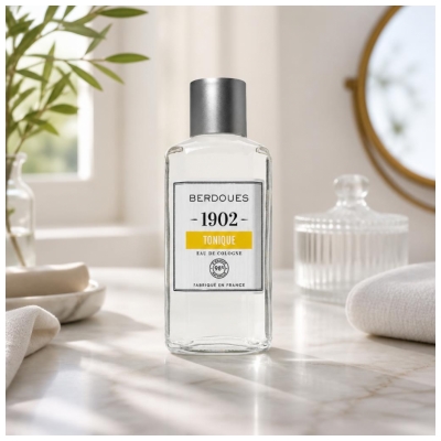 Berdoues Eau de Cologne Tonique Flacon 245 ml