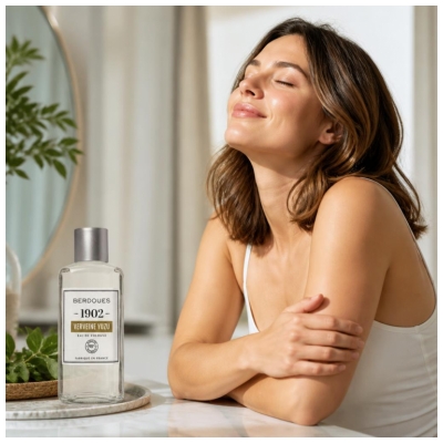 Berdoues Eau de Cologne Verveine Yuzu Flacon 245 ml
