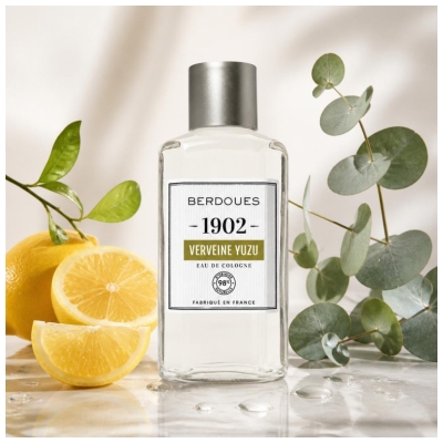 Berdoues Eau de Cologne Verveine Yuzu Flacon 245 ml