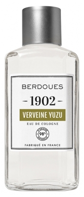 Berdoues Eau de Cologne Verveine Yuzu Flacon 245 ml