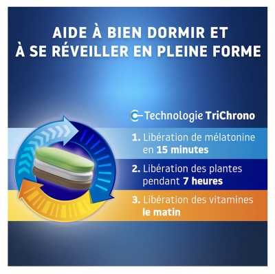 Valdispert Mélatonine Sommeil & Énergie Matinale à la Mélatonine 24 Comprimés