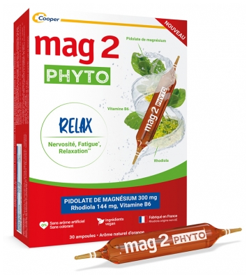 Mag 2 Phyto Relax 30 Unités
