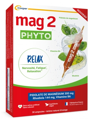 Mag 2 Phyto Relax 30 Unités