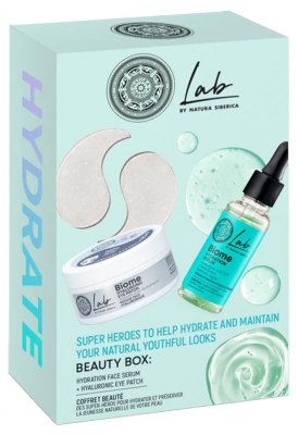 Natura Siberica Lab Biome Coffret Hydratation